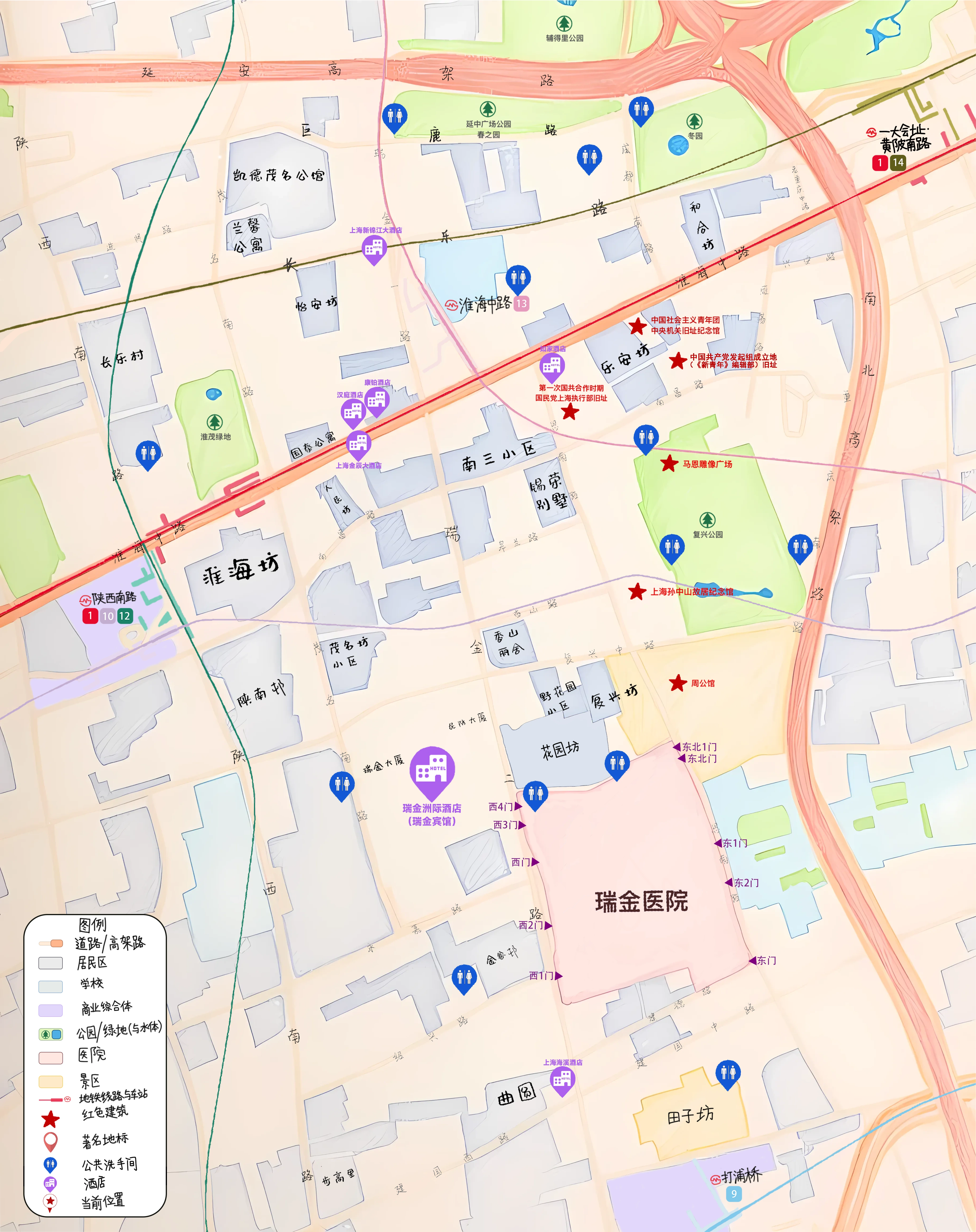 地图底图